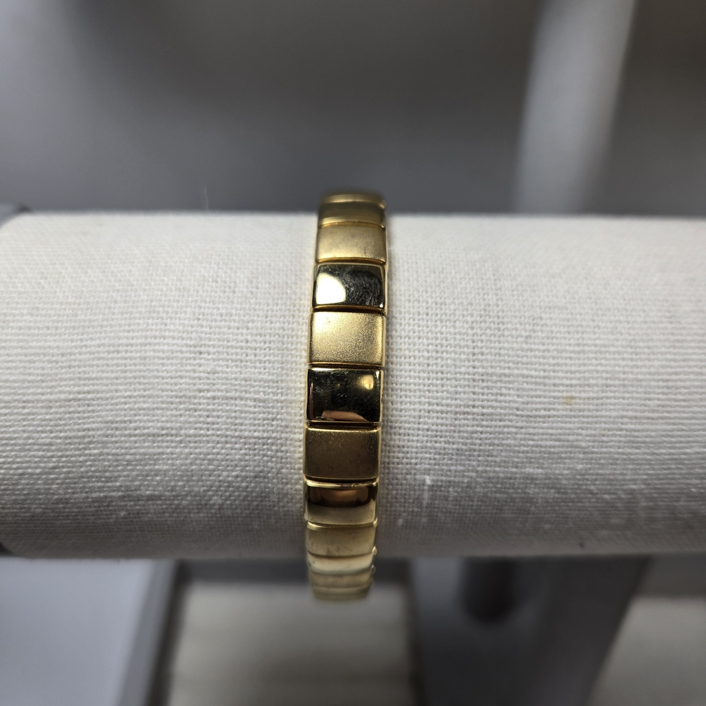 Napier Gold-Tone Link Bracelet